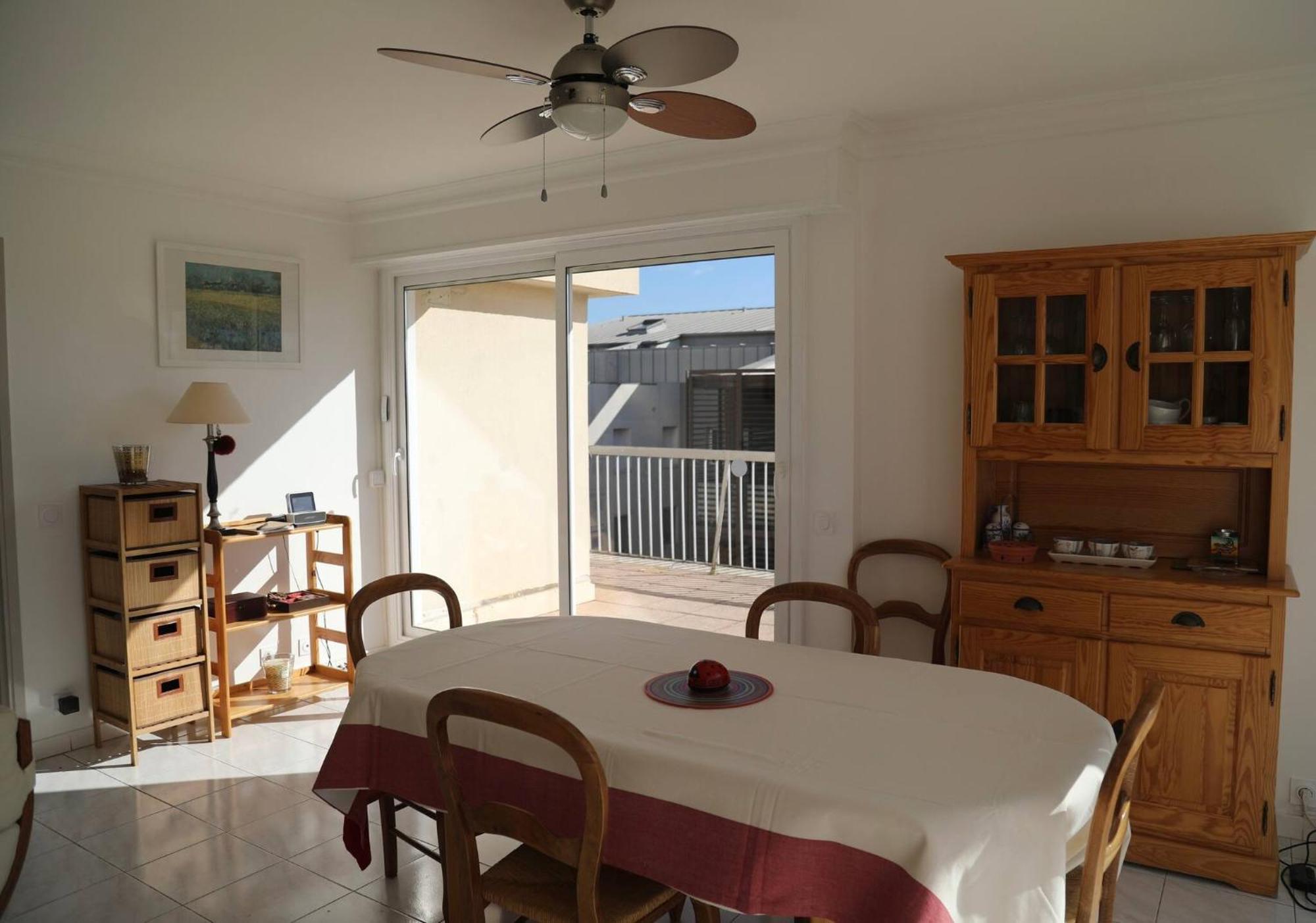 Sete - Bel Appartement 4 Etoiles Avec Terrasse Vue Saint Clair - Plein Centre - Garage Экстерьер фото