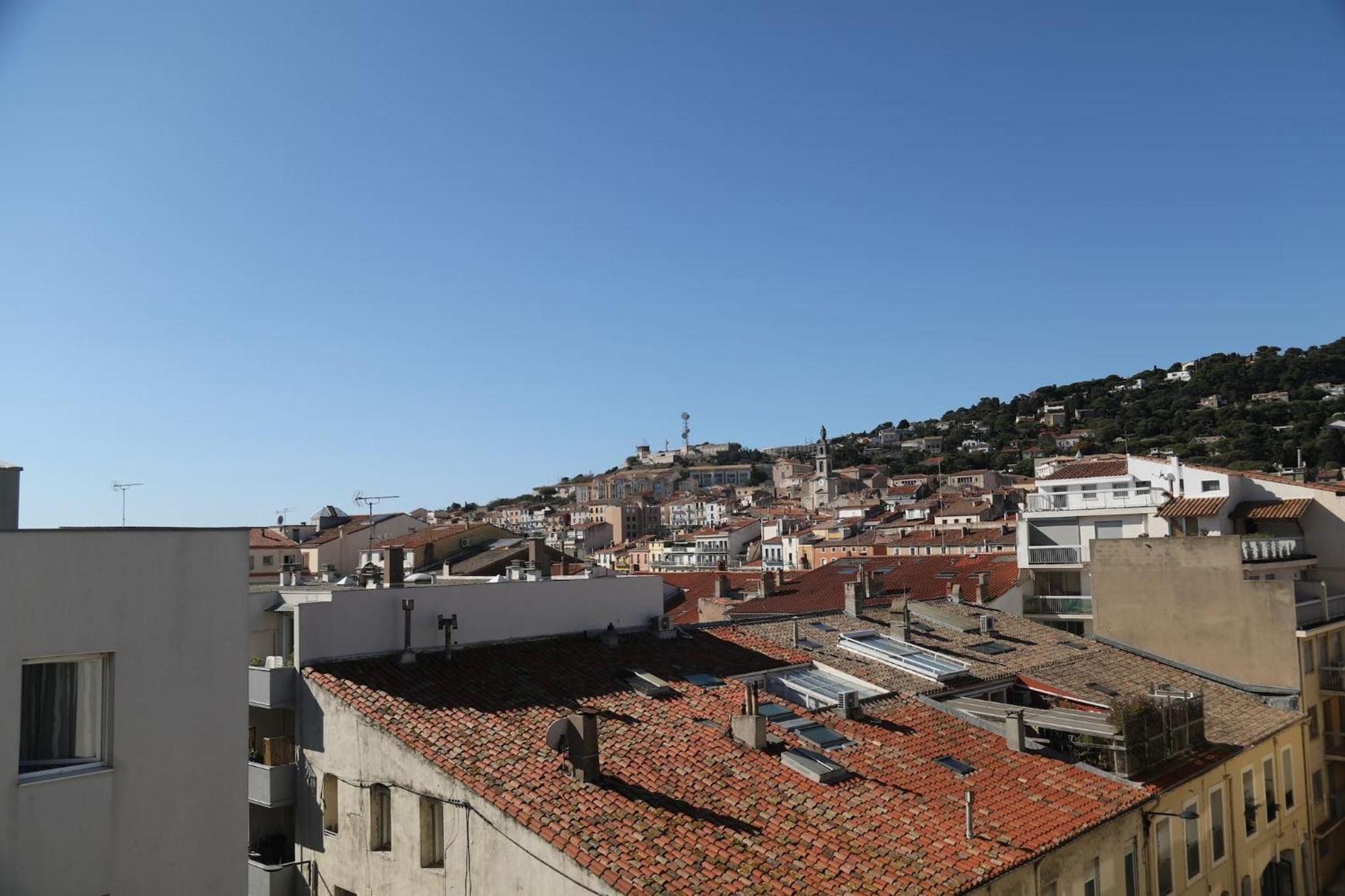 Sete - Bel Appartement 4 Etoiles Avec Terrasse Vue Saint Clair - Plein Centre - Garage Экстерьер фото