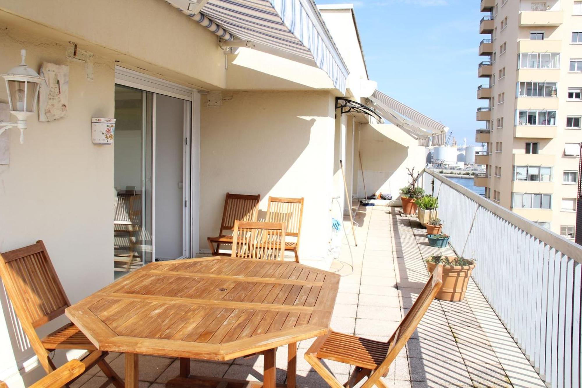 Sete - Bel Appartement 4 Etoiles Avec Terrasse Vue Saint Clair - Plein Centre - Garage Экстерьер фото